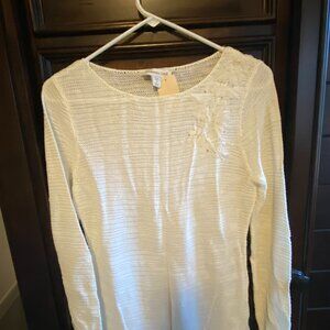 Coldwater Creek light sweater